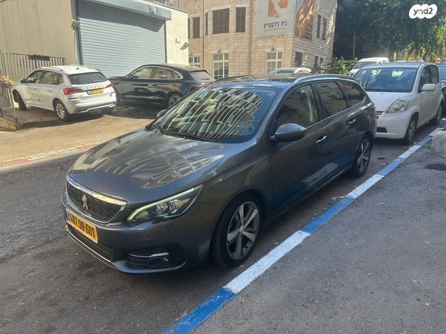 מודעת רכב פיג'ו 308