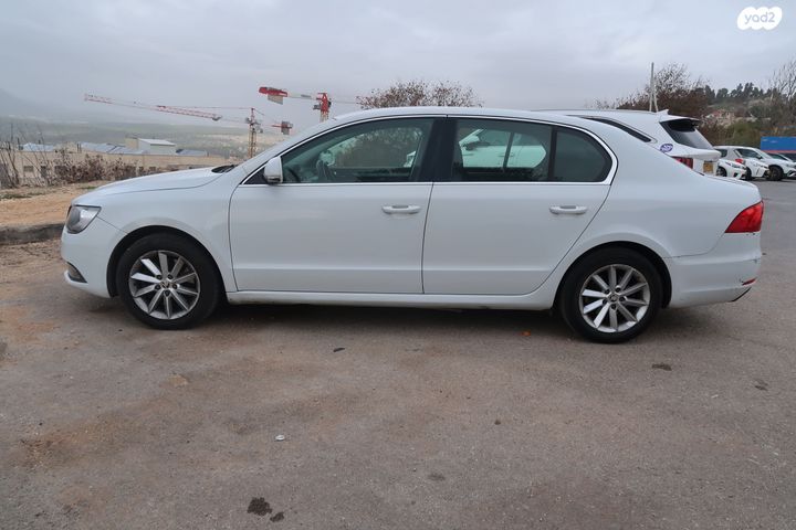 סקודה סופרב