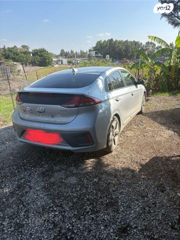 מודעת רכב יונדאי איוניק