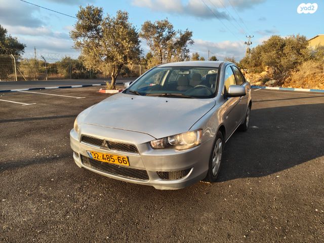 מודעת רכב מיצובישי לנסר