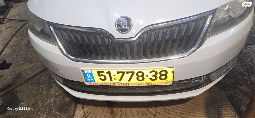 מודעת רכב סקודה ראפיד