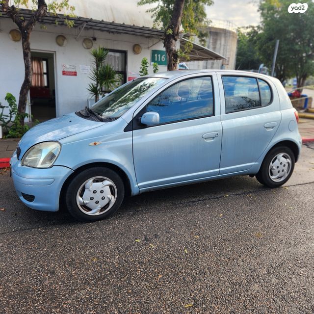 מודעת רכב טויוטה יאריס