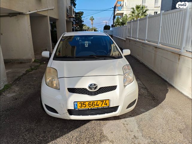 מודעת רכב טויוטה יאריס