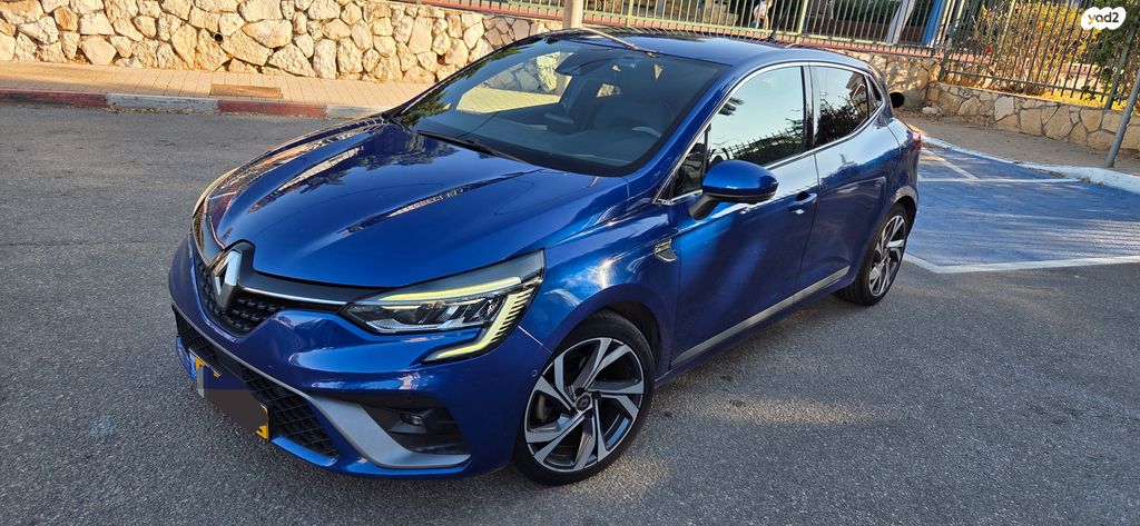 מודעת רכב רנו קליאו