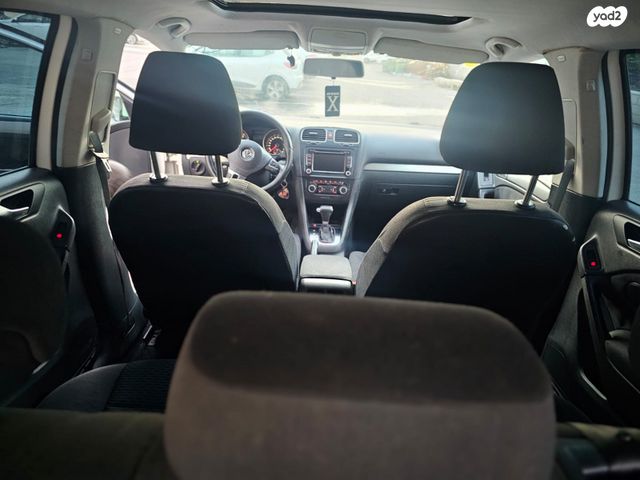 מודעת רכב פולקסווגן גולף