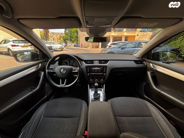 מודעת רכב סקודה אוקטביה 