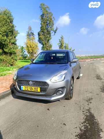 מודעת רכב סוזוקי סוויפט