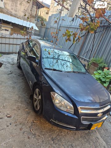 מודעת רכב שברולט מאליבו