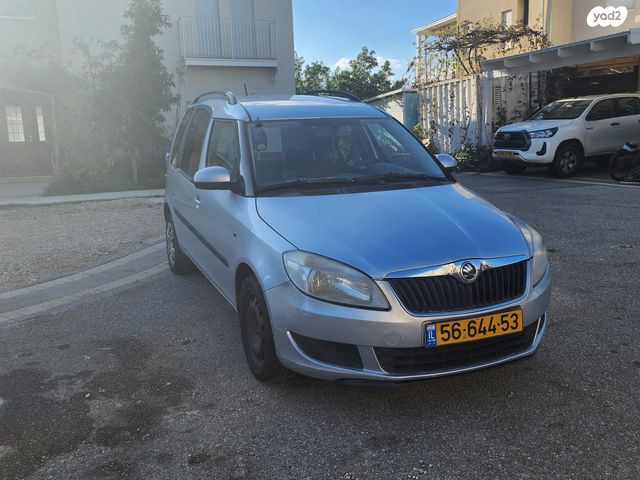 מודעת רכב סקודה רומסטר