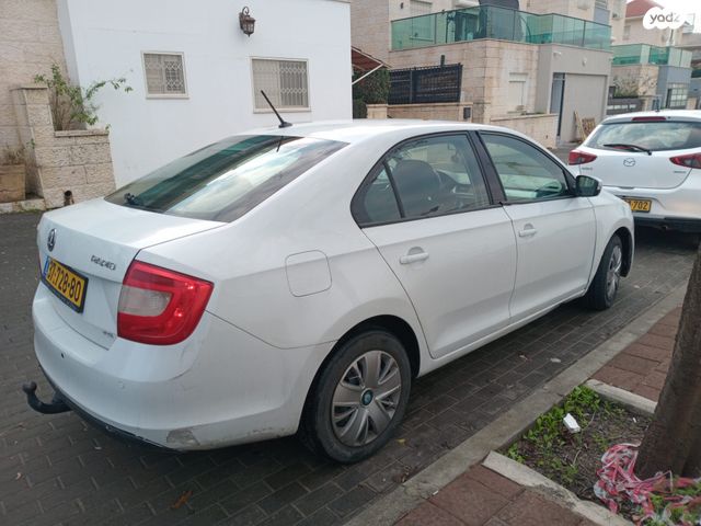 סקודה ראפיד