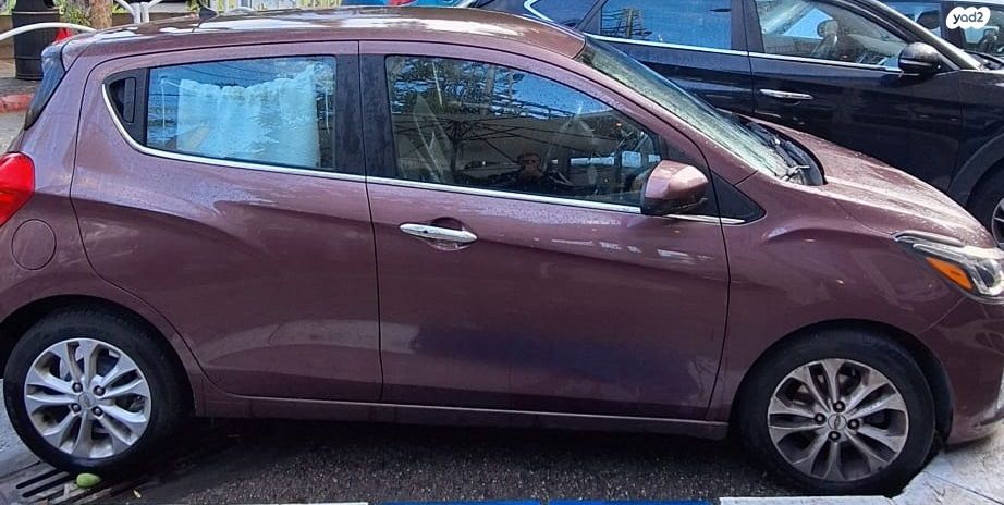 מודעת רכב שברולט ספארק