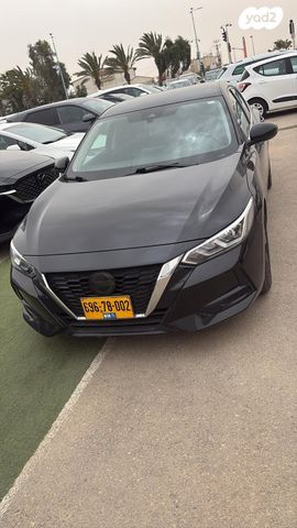 מודעת רכב ניסאן סנטרה