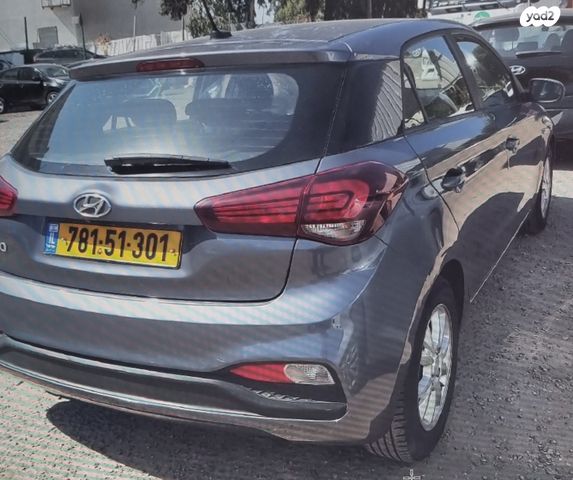מודעת רכב יונדאי i20