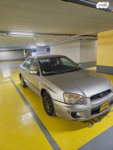 מודעת רכב סובארו אימפרזה
