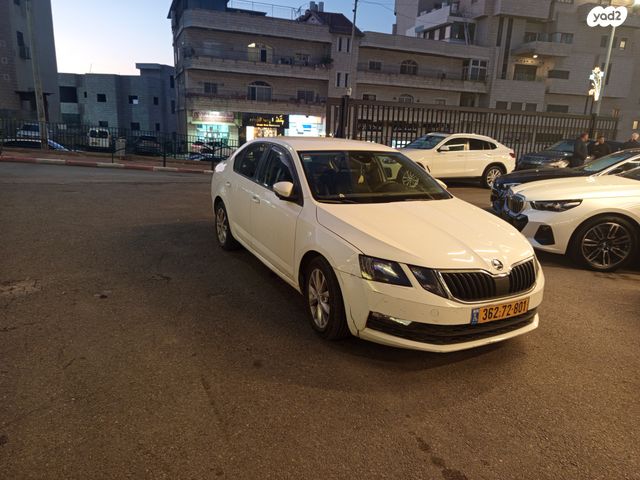 מודעת רכב סקודה אוקטביה