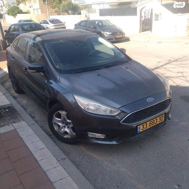 מודעת רכב פורד פוקוס