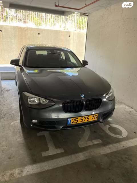 מודעת רכב ב מ וו סדרה 1