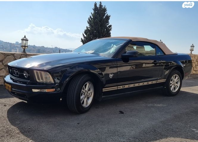 מודעת רכב פורד מוסטנג