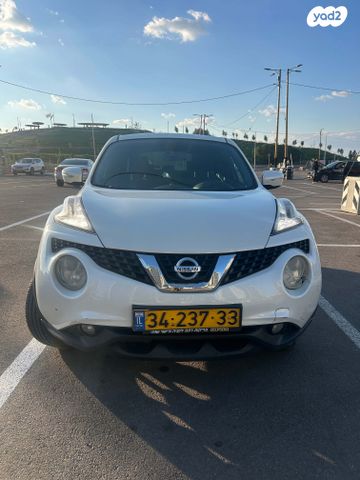 מודעת רכב ניסאן ג'וק