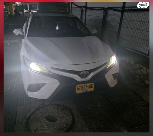 מודעת רכב טויוטה קאמרי