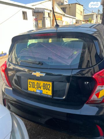 מודעת רכב שברולט ספארק