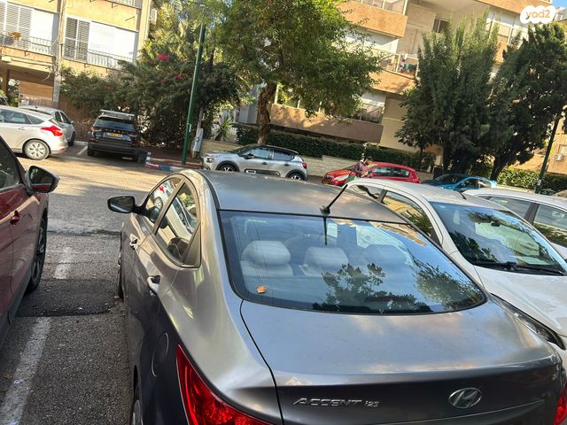 מודעת רכב יונדאי אקסנט i25