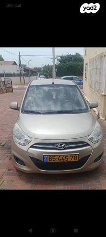 מודעת רכב יונדאי i10
