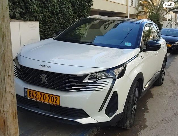 מודעת רכב פיג'ו 3008