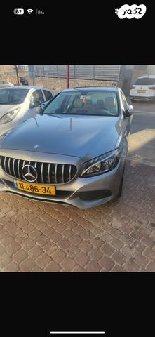 מודעת רכב מרצדס-בנץ C-class