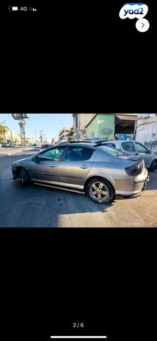 מודעת רכב פיג'ו 407