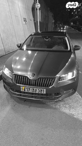 מודעת רכב סקודה סופרב