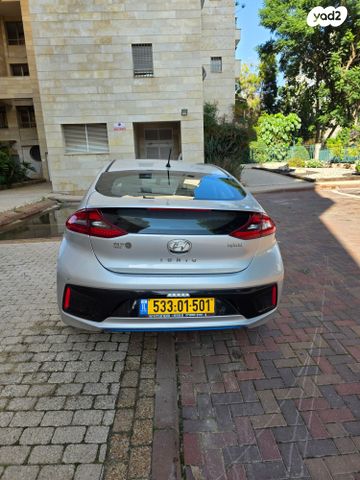 מודעת רכב יונדאי איוניק