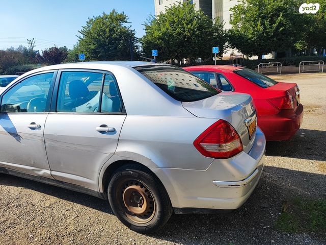 מודעת רכב ניסאן טידה