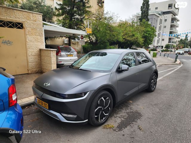 מודעת רכב יונדאי איוניק 5