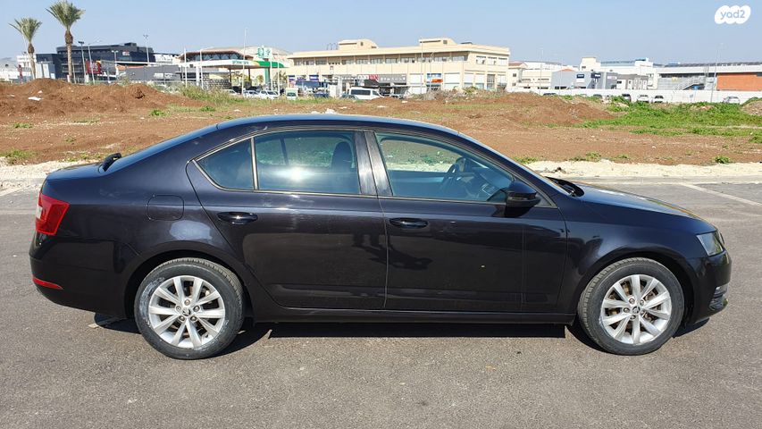 מודעת רכב סקודה אוקטביה