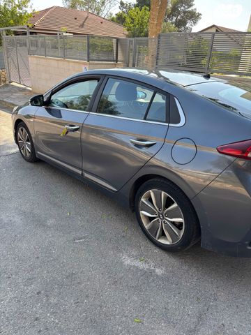 מודעת רכב יונדאי איוניק