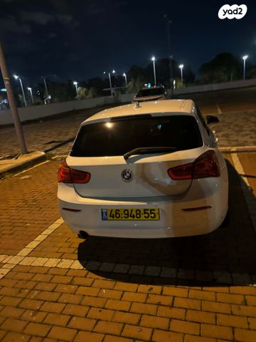 מודעת רכב ב מ וו סדרה 1