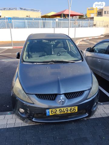 מודעת רכב מיצובישי גרנדיס