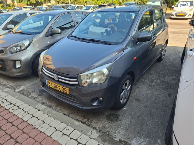 מודעת רכב סוזוקי סלריו