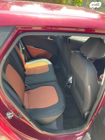 מודעת רכב יונדאי i10