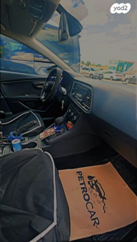 מודעת רכב סיאט לאון