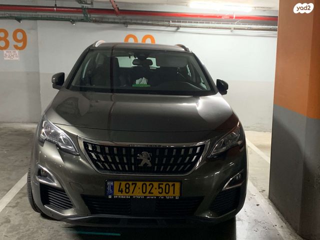 מודעת רכב פיג'ו 3008