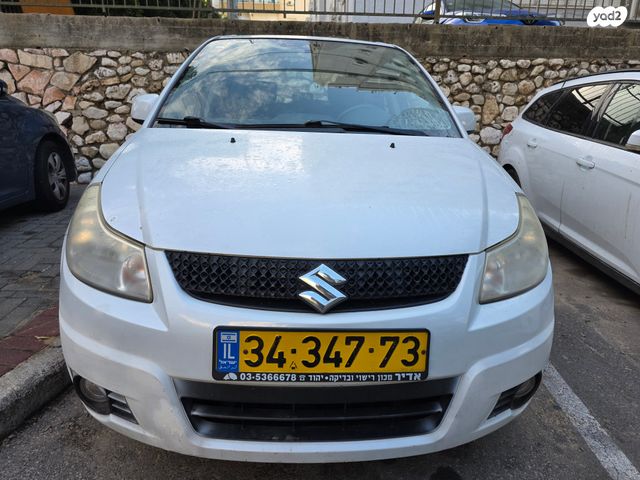 מודעת רכב סוזוקי SX4