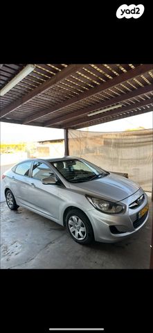 מודעת רכב יונדאי אקסנט i25