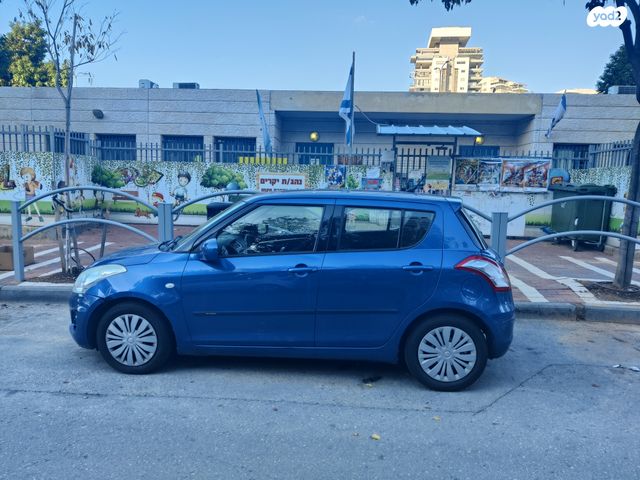 מודעת רכב סוזוקי סוויפט