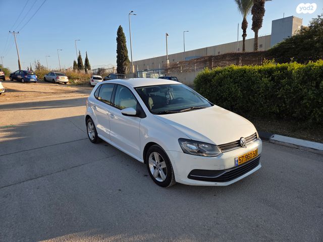 מודעת רכב פולקסווגן פולו 