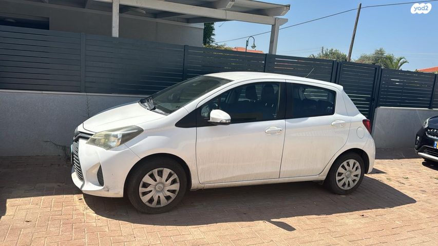 מודעת רכב טויוטה יאריס