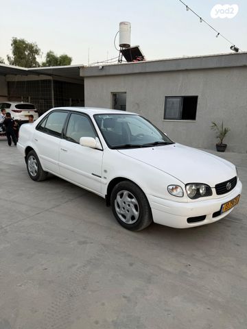 מודעת רכב טויוטה קורולה