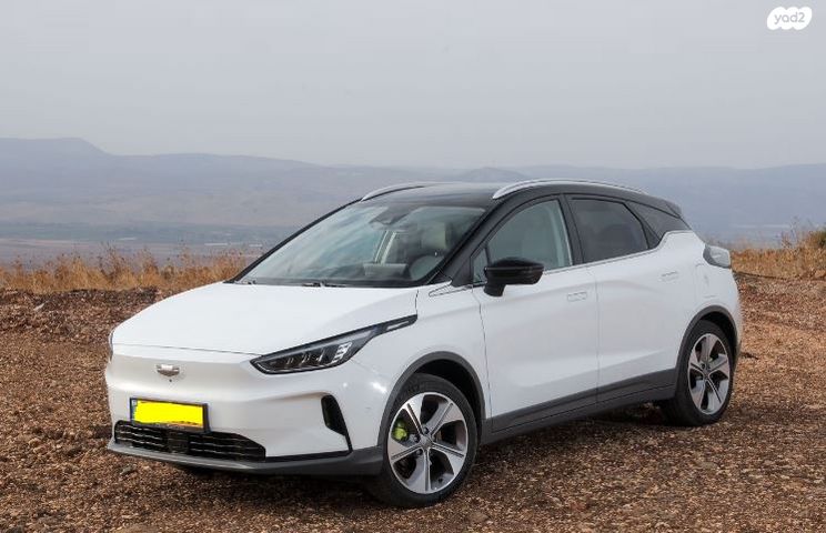 מודעת רכב ג׳ילי Geometry C