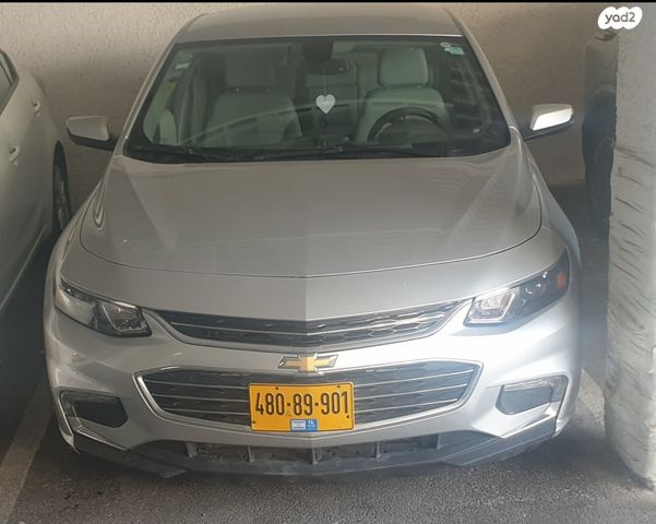 מודעת רכב שברולט מאליבו